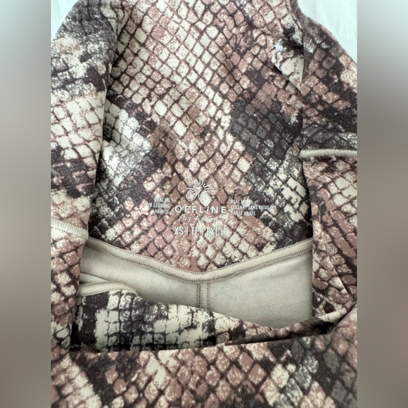 Aerie snake print leggings - Picture 3 of 4